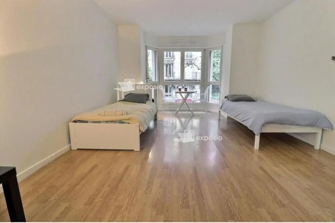 Apartment Fastrentbnb Appartement Parc Des Buttes Chaumont Paris